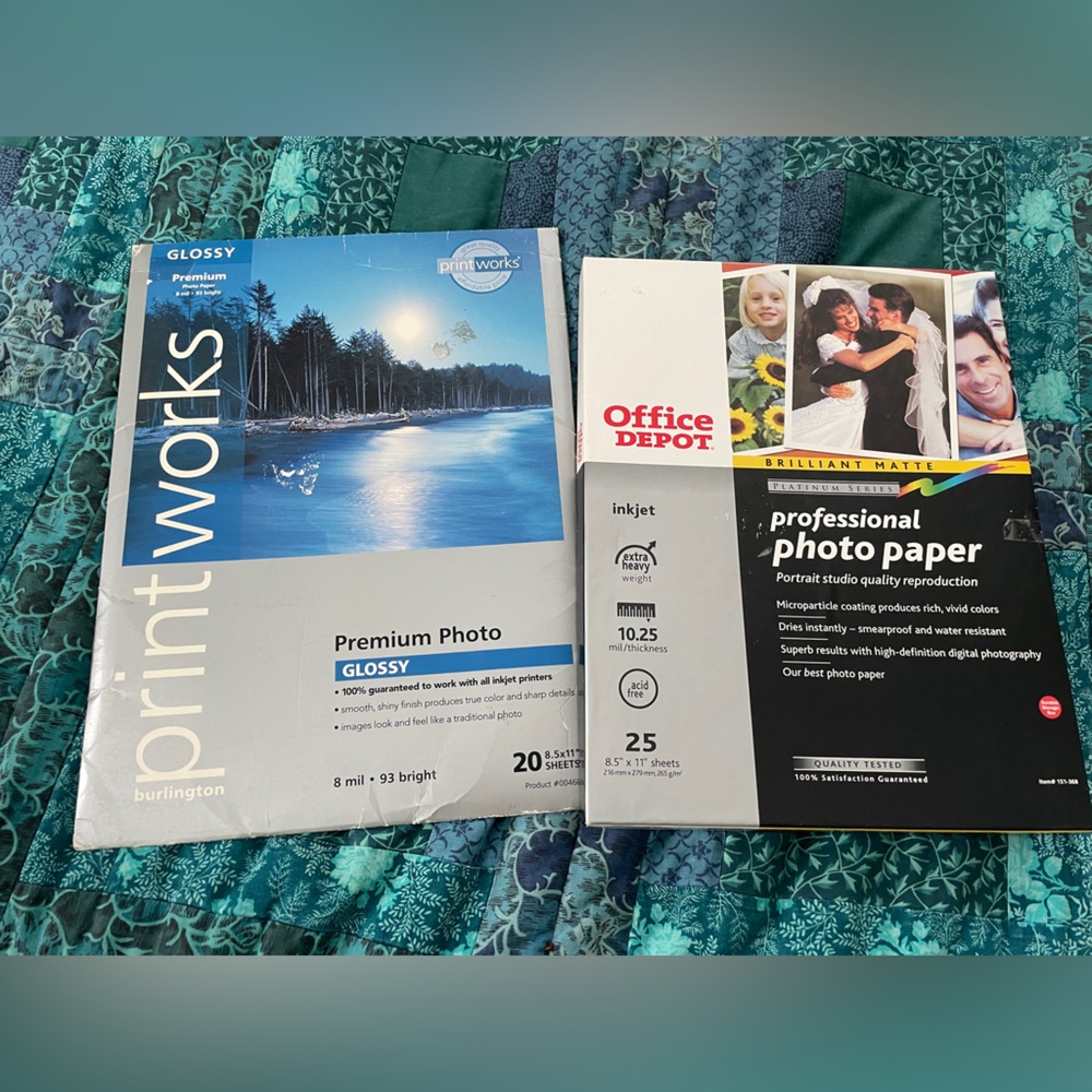 Photo Paper Bundle